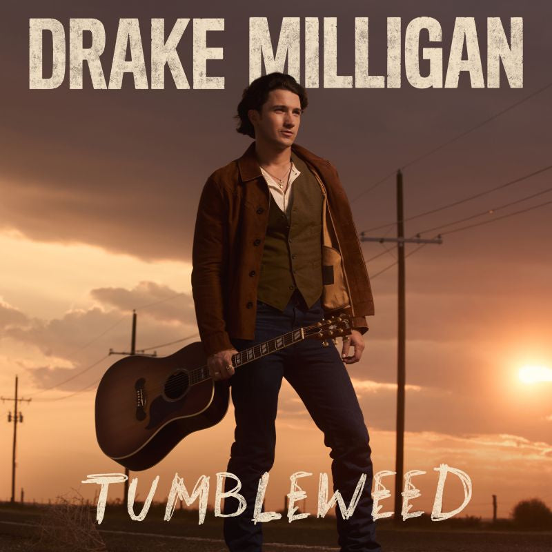 Drake Milligan - Tumbleweed (CD) - Velvet Music