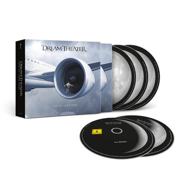 Dream Theater - Live at luna park -4cd+1dvd- (CD)