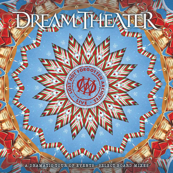 Dream Theater - Lost Not Forgotten Archives: A Dramatic Tour Of Events - Select Board Mixes (LP) - Velvet Music