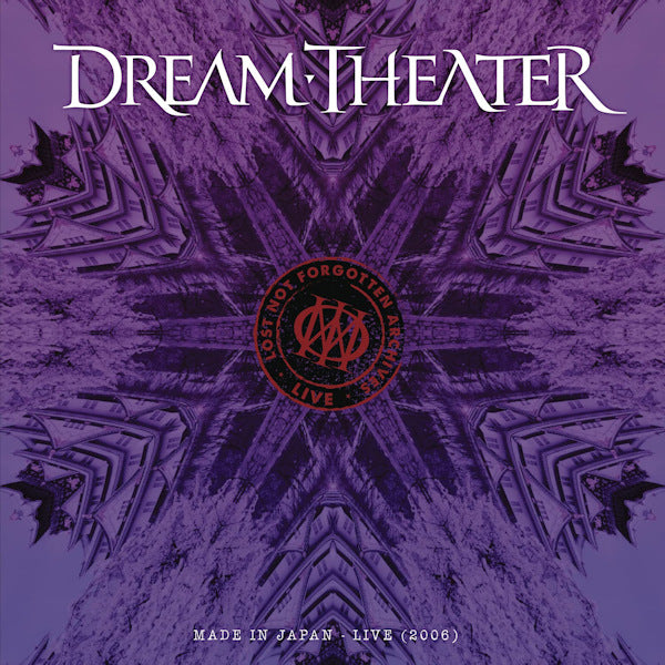Dream Theater - Lost Not Forgotten Archives: Made In Japan - Live (2006) (CD) - Velvet Music