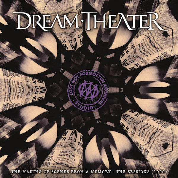 Dream Theater - Lost not forgotten archives: the making of scenes from a memory - the sessions (1999) (LP)