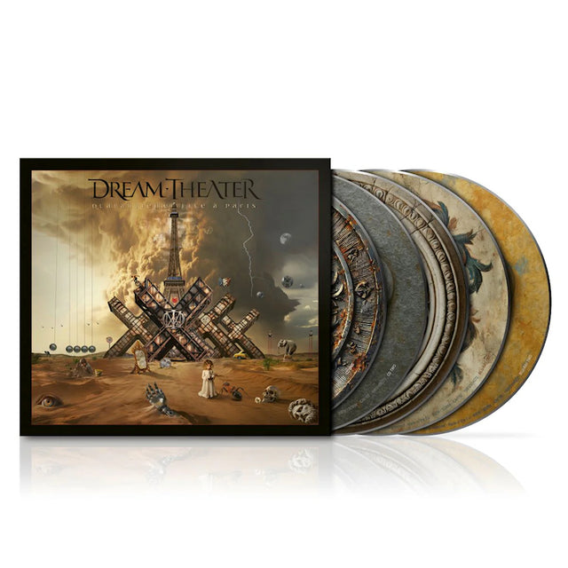 Dream Theater - Quarantième: Live À Paris (CD) - Velvet Music