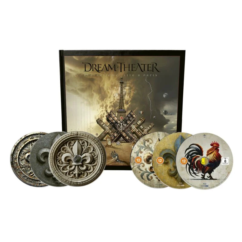Dream Theater - Quarantieme: live a paris (CD) - Velvet Music