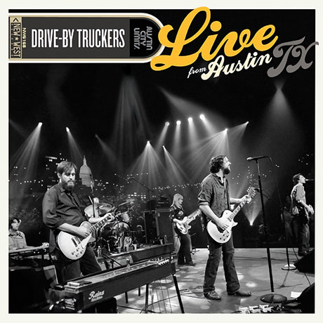 Drive-By Truckers - Live from austin tx -cd+dvd- (CD) - Velvet Music