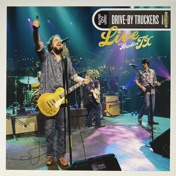 Drive-By Truckers - Live from austin tx (LP) - Velvet Music