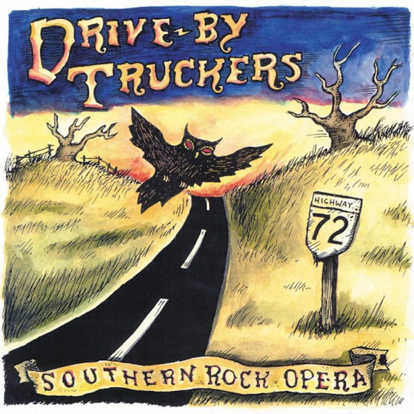 Drive-By Truckers - Southern rock opera (CD) - Velvet Music