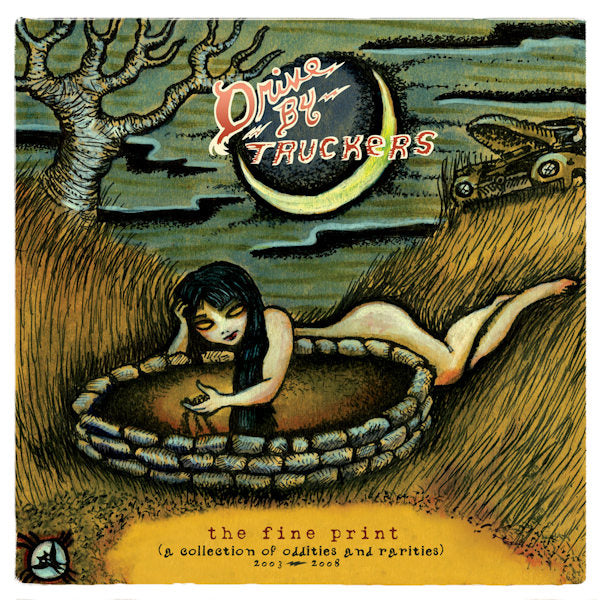 Drive-By Truckers - The fine print -coloured- (LP) - Velvet Music