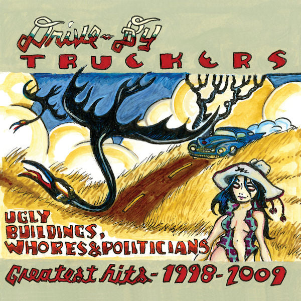 Drive-By Truckers - Ugly buildings, whores & politicians (CD) - Velvet Music