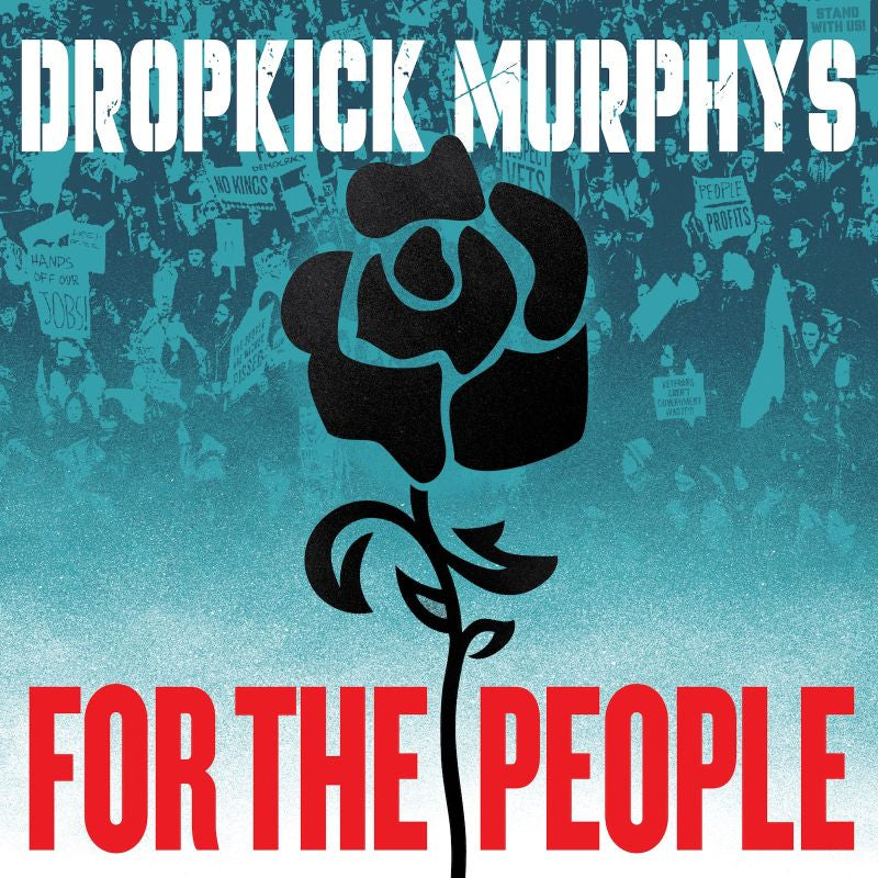 Dropkick Murphys - For The People - Vinyle argenté (LP)