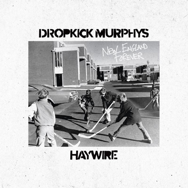 Dropkick Murphys & Haywire 617 - New england forever (LP)