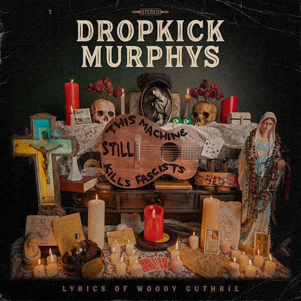 Dropkick Murphys - This machine still kills fascists (LP) - Velvet Music