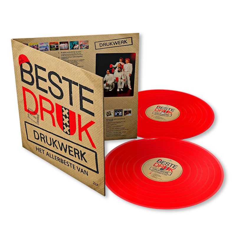 Drukwerk - Beste druk - het allerbeste van (LP) - Velvet Music