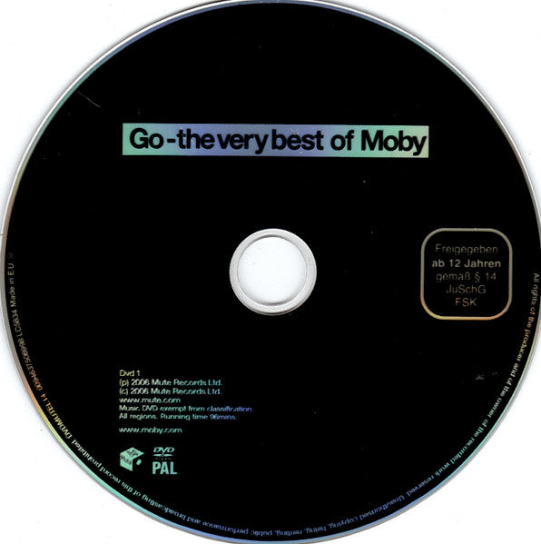 Moby - Go - The Very Best Of Moby / Go - A Film About Moby (CD d'occasion)