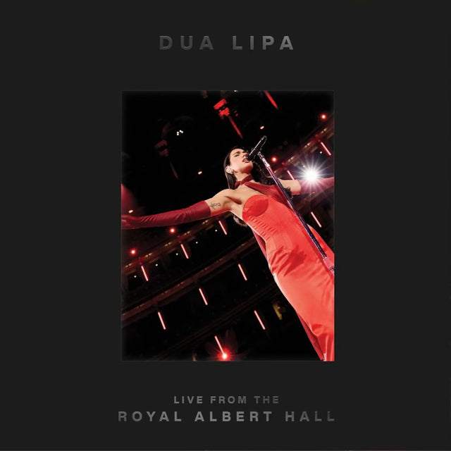 Dua Lipa - Live from royal albert hall (CD) - Velvet Music