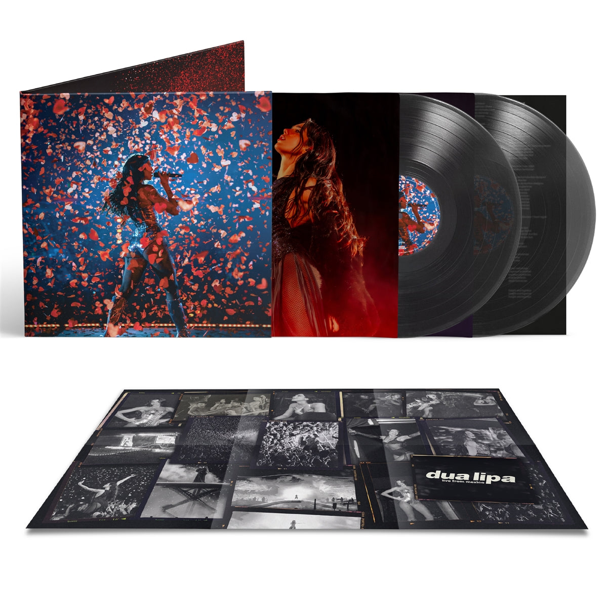 Dua Lipa - Live from mexico (Coloured Vinyl LP) - Velvet Music