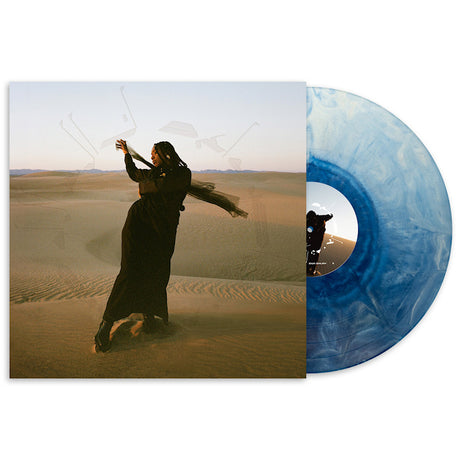 Dua Saleh - Of earth & wires (blue sapphire) (LP) - Velvet Music