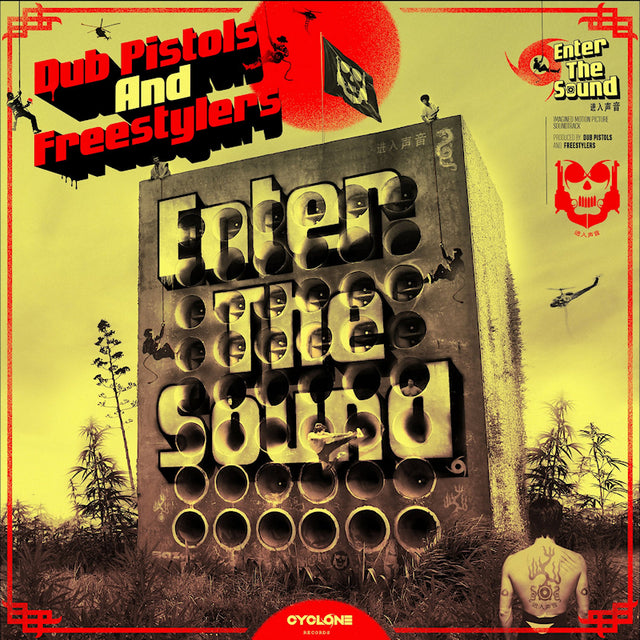 Dub Pistols & Freestylers - Enter the sound (LP) - Velvet Music