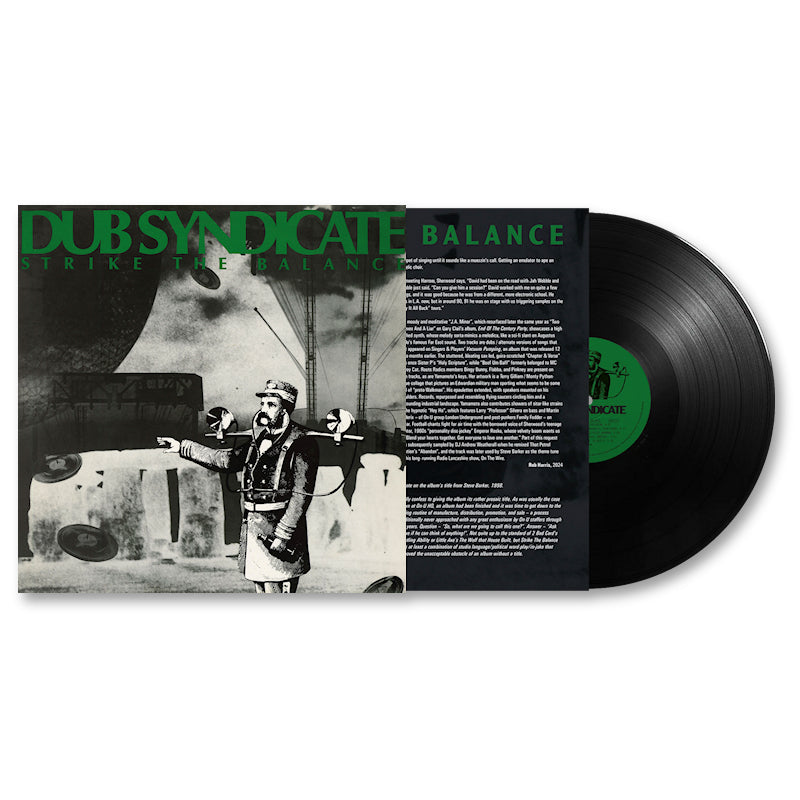 Dub Syndicate - Strike the balance (LP)