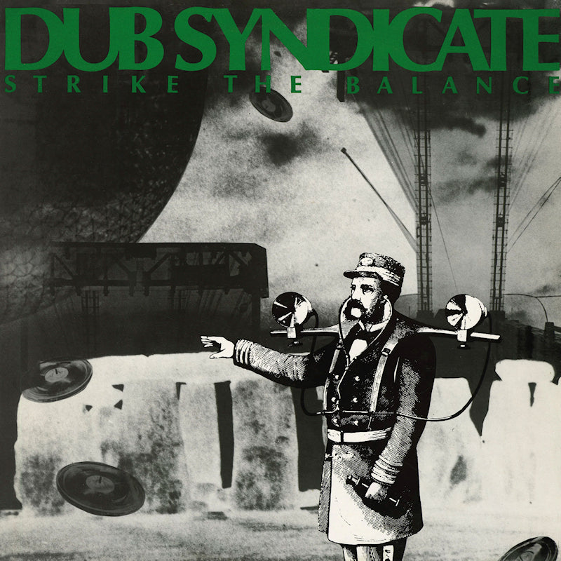 Dub Syndicate - Strike the balance (LP)