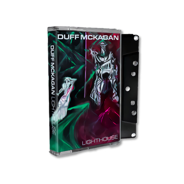 Duff McKagan - Lighthouse (muziekcassette) - Velvet Music