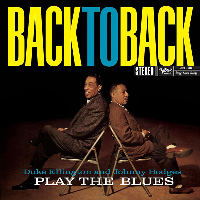 Duke Ellington And Johnny Hodges - Back to back (LP) - Velvet Music
