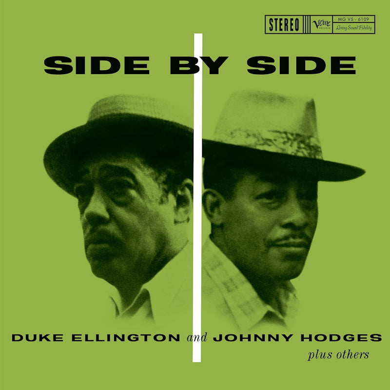 Duke Ellington & Johnny Hodges - Side by side (LP) - Velvet Music