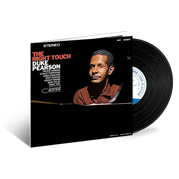 Duke Pearson - The right touch (LP) - Velvet Music