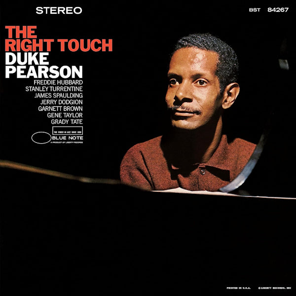 Duke Pearson - The right touch (LP) - Velvet Music
