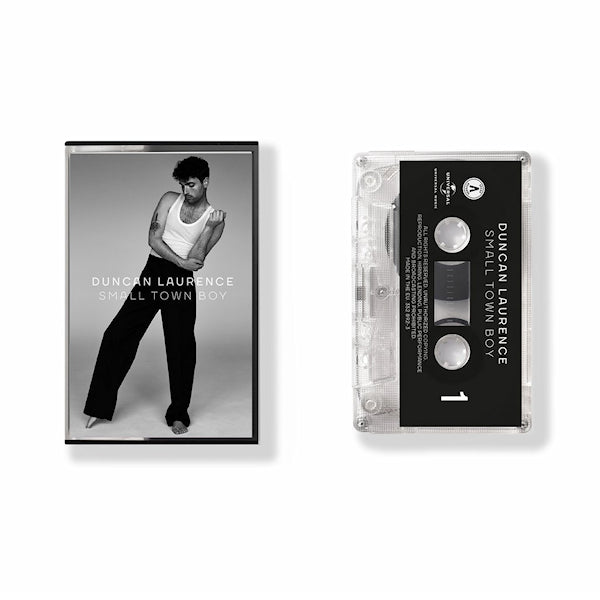 Duncan Laurence - Small town boy (muziekcassette) - Velvet Music