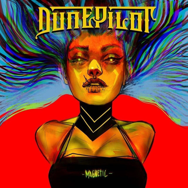 Dune Pilot - Magnetic (CD) - Velvet Music