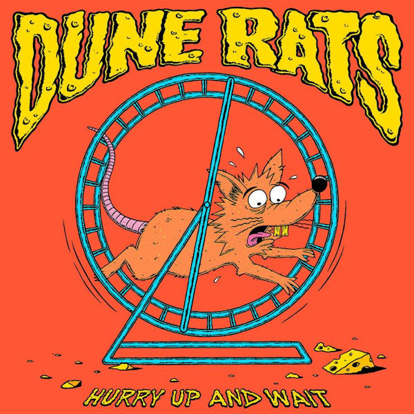 Dune Rats - Hurry up and wait (LP) - Velvet Music