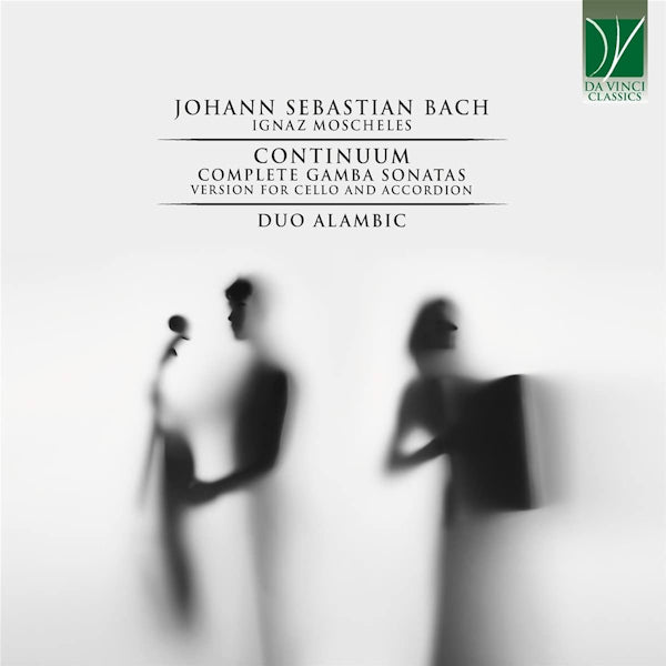 Duo Alambic - Bach: Continuum: Sonates Complètes pour Viole de Gambe (CD)