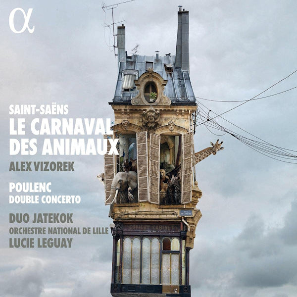 Duo Jatekok - Le carnaval des animaux (CD)