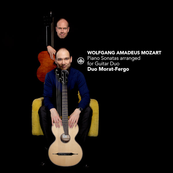 Duo Morat-Fergo - Mozart : sonates pour piano arrangées pour deux guitares (CD)