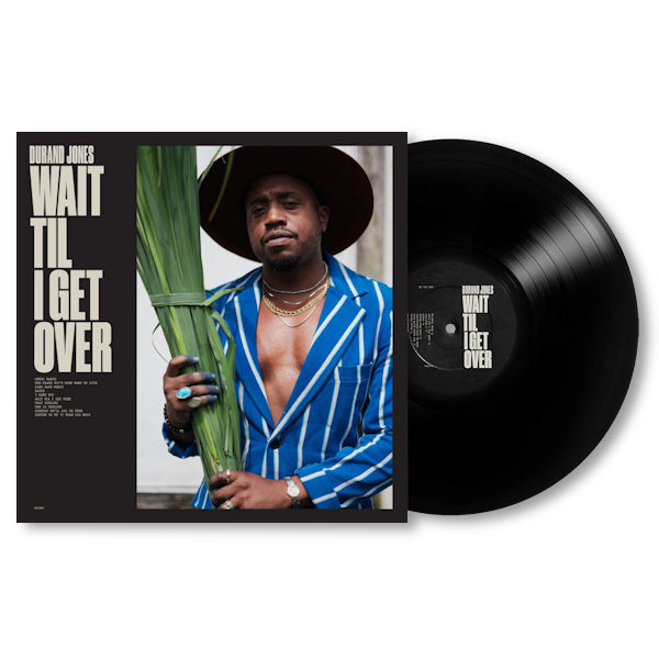 Durand Jones - Wait til i get over (LP) - Velvet Music