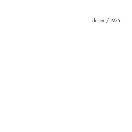 Duster - 1975 (12-inch maxi-single)