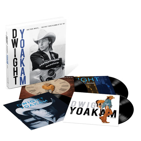 Dwight Yoakam - The '90s albums (LP) - Velvet Music