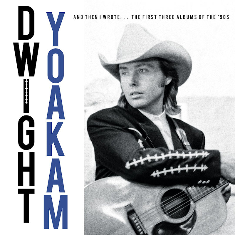 Dwight Yoakam - The '90s albums (LP) - Velvet Music