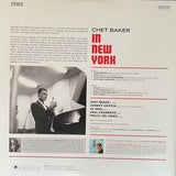 Chet Baker - In new york (LP) - Velvet Music