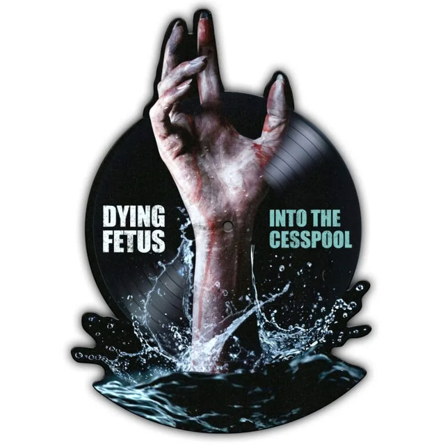 Dying Fetus - 7-into the cesspool (12-inch maxi-single) - Velvet Music