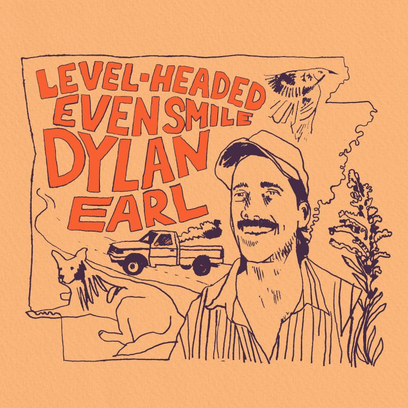 Dylan Earl - Level-headed even smile (CD)