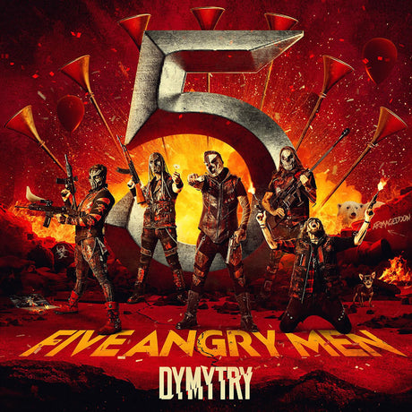 Dymytry - Five angry men (LP) - Velvet Music