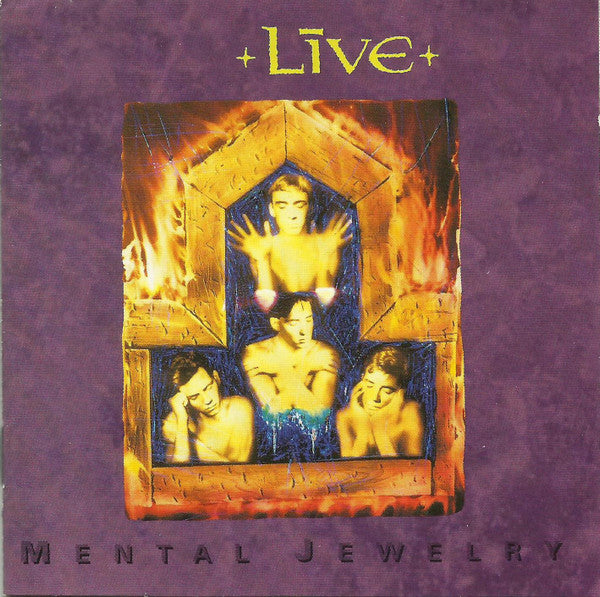Live - Mental Jewelry (CD d'occasion)