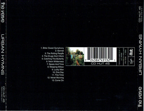 Verve, The - Urban Hymns (tweedehands CD) - Velvet Music