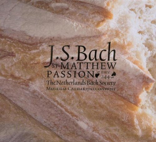 Johann Sebastian Bach, De Nederlandse Bachvereniging - St. Matthew Passion BWV 244 (CD d'occasion)