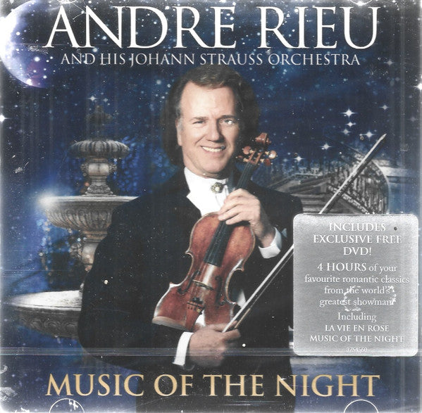 André Rieu And His Johann Strauß Orchestra - Music Of The Night (CD) - Velvet Music