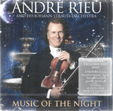 André Rieu And His Johann Strauß Orchestra - Music Of The Night (CD) - Velvet Music