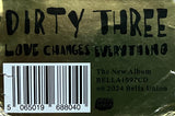 Dirty Three - Love Changes Everything (CD) - Velvet Music