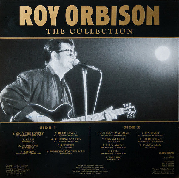Roy Orbison - The Collection (tweedehands LP) - Velvet Music