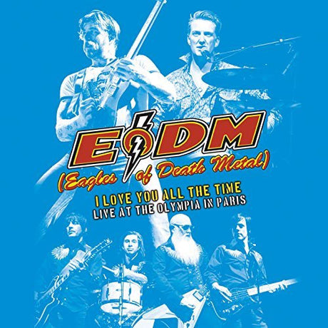 Eagles Of Death Metal - I love you all the time (CD)
